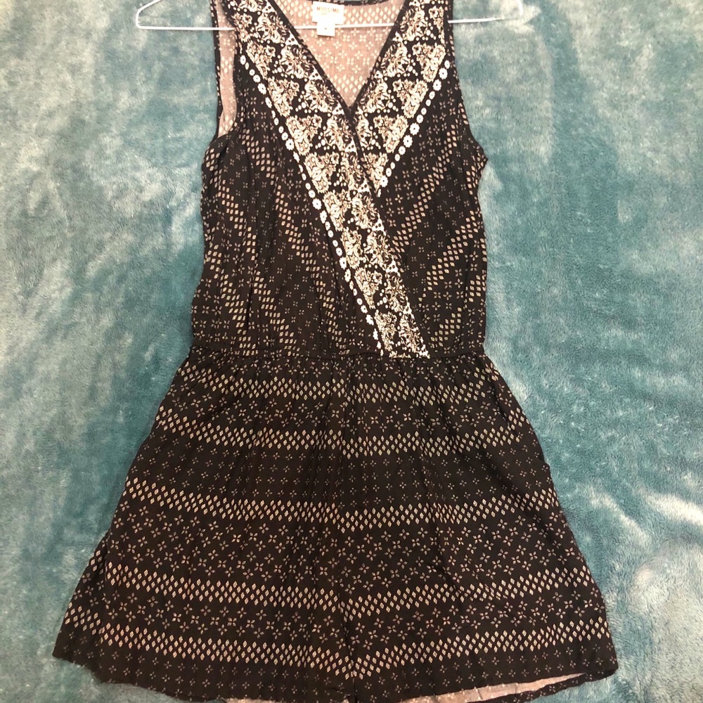 Romper - size small